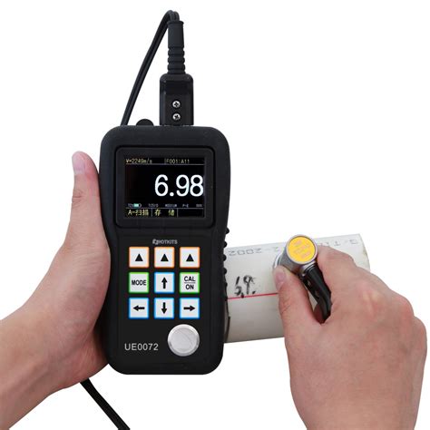 oem ultrasonic thickness tester|ultrasonic thickness tester reviews.